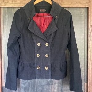 Handcut Preloved Anthropologie Upcycled Blazer